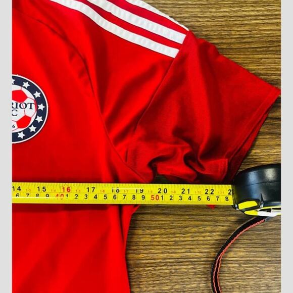 Adidas climalite patriots soccer jersey - Picture 4 of 6